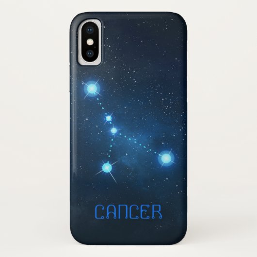 Coques Case-Mate iPhone Cancer Constellation Zodiaque (Dos)