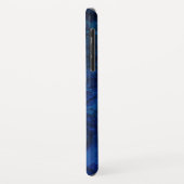 Coques Case-Mate iPhone Cancer Constellation Zodiaque Galaxie bleue Monogr (Dos/Gauche)