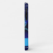 Coques Case-Mate iPhone Cancer dans le bleu foncé Coque-coque iphone d'acc (Dos/Gauche)