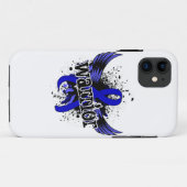 Coques Case-Mate iPhone Cancer du rectum du guerrier 16 (Dos (Horizontal))