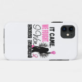 Coques Case-Mate iPhone Cancer du sein du survivant 22 (Dos (Horizontal))