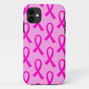 Coques Pour iPhone Cancer du sein Motif à ruban rose chaud