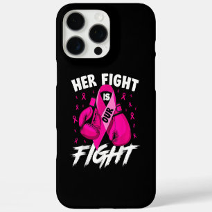 Coques iPhone 16 Pro Max Cancer du sein Sa lutte est notre combat cancer du