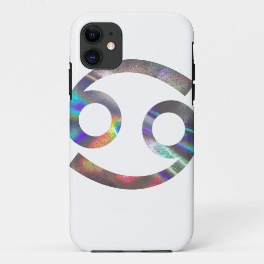 Coques Case-Mate iPhone cancer hologramme (Dos)