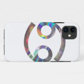 Coques Case-Mate iPhone cancer hologramme (Dos (Horizontal))
