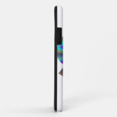 Coques Case-Mate iPhone cancer hologramme (Dos/Droite)