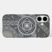 Coques Case-Mate iPhone Cancer Mandala Coque-Mate Téléphone (Verso (horizontal))