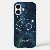 Coques Case-Mate iPhone Cancer | SYMBOLE Zodiaque Astrologique Constellati (Verso)