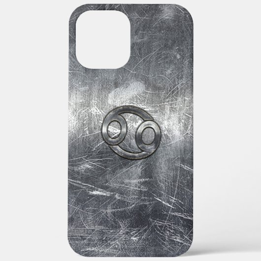 Coques Case-Mate iPhone Cancer Zodiac Connexion de style industriel (Verso)