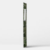 Coques Case-Mate iPhone Cancer Zodiac Sign on Green Digital (Verso / Gauche)