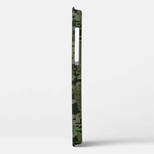 Coques Case-Mate iPhone Cancer Zodiac Sign on Green Digital (Verso / Gauche)