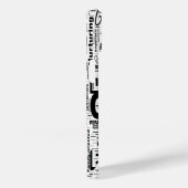 Coques Case-Mate iPhone Cancer Zodiac Word Cloud Inspiration Téléphone Cas (Verso / Droite)