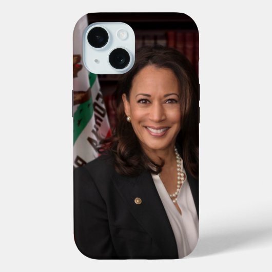 Coques Case-Mate iPhone Candidat Kamala Harris à la présidence US 2024 (Verso)