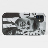 Coques Case-Mate iPhone Candidat Kennedy (Dos (Horizontal))