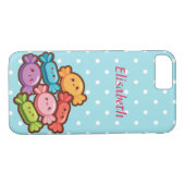 Coques Case-Mate iPhone CANDIDATS À L'arc-en-ciel super mignon du kawaii D (Dos (Horizontal))