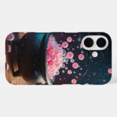 Coques Case-Mate iPhone Candy Cauldron Pastel Halloween (Verso (horizontal))