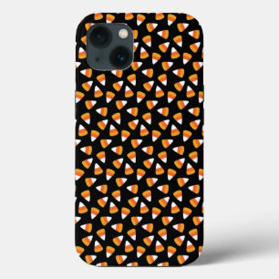 Case-Mate iPhone Case Candy Corn Halloween noir et orange
