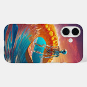 Coques Case-Mate iPhone Candy Corn Surfer (Verso (horizontal))