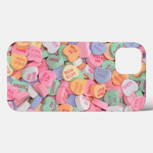 Coques Case-Mate iPhone Candy hearts (Verso (horizontal))