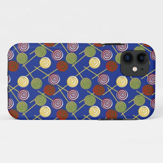 Coques Case-Mate iPhone Candy pattern | Lollies 2 (Dos (Horizontal))