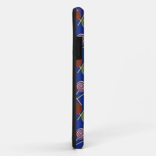 Coques Case-Mate iPhone Candy pattern | Lollies 2 (Dos/Droite)
