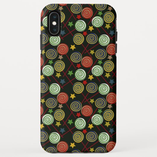 Coques Case-Mate iPhone Candy pattern | Lollies | lollipop (Dos)