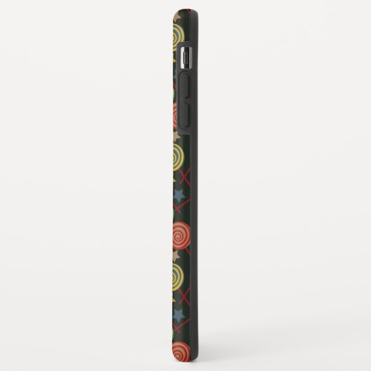 Coques Case-Mate iPhone Candy pattern | Lollies | lollipop (Dos/Gauche)