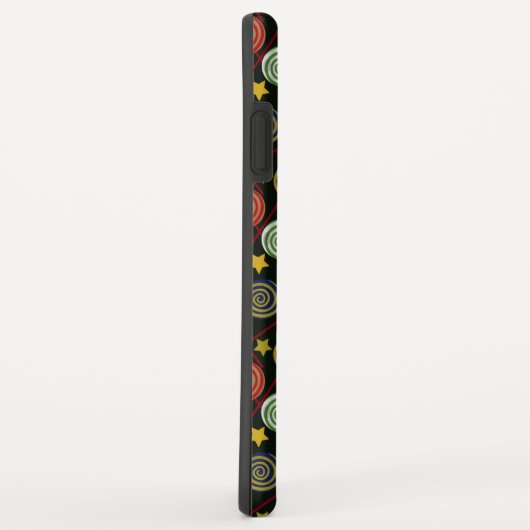 Coques Case-Mate iPhone Candy pattern | Lollies | lollipop (Dos/Droite)