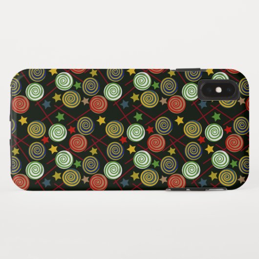 Coques Case-Mate iPhone Candy pattern | Lollies | lollipop (Dos (Horizontal))
