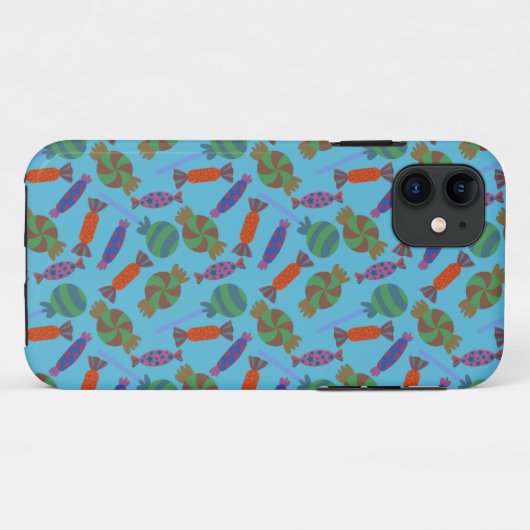 Coques Case-Mate iPhone Candy pattern | Lollies | lollipop 36 (Dos (Horizontal))