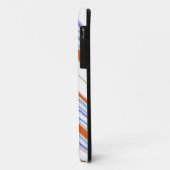 Coques Case-Mate iPhone Candy Stripes Art Graphique sans joint (Dos/Gauche)
