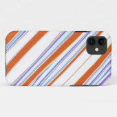 Coques Case-Mate iPhone Candy Stripes Art Graphique sans joint (Dos (Horizontal))