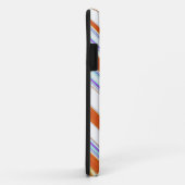 Coques Case-Mate iPhone Candy Stripes Art Graphique sans joint (Dos/Droite)