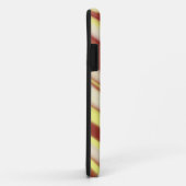 Coques Case-Mate iPhone Candy Stripes Simples Graphisme (Dos/Droite)