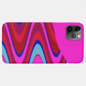 Coques Case-Mate iPhone Candy Swirl Rouge Hot Rose design (Dos (Horizontal))