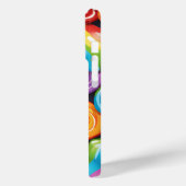 Coques Case-Mate iPhone Canettes arc-en-ciel (Verso / Gauche)