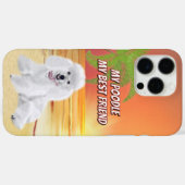 Coques Case-Mate iPhone Caniche (Verso (horizontal))