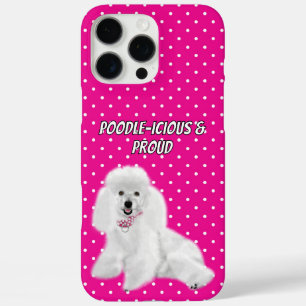 Coques iPhone 16 Pro Max Caniche