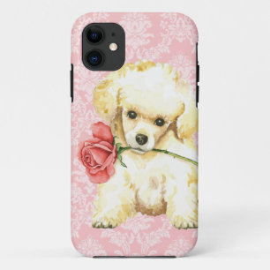 Etui iPhone Case-Mate Caniche de jouet rose de Valentine