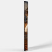 Coques Case-Mate iPhone Caniche Halloween Effrayant (Verso / Droite)