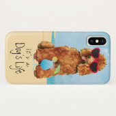Coques Case-Mate iPhone Canicule d'été (Dos (Horizontal))