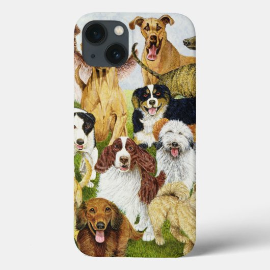 Coques Case-Mate iPhone Canicules (Verso)