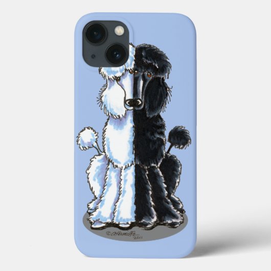 Coques Case-Mate iPhone Canicules doubles standard (Verso)