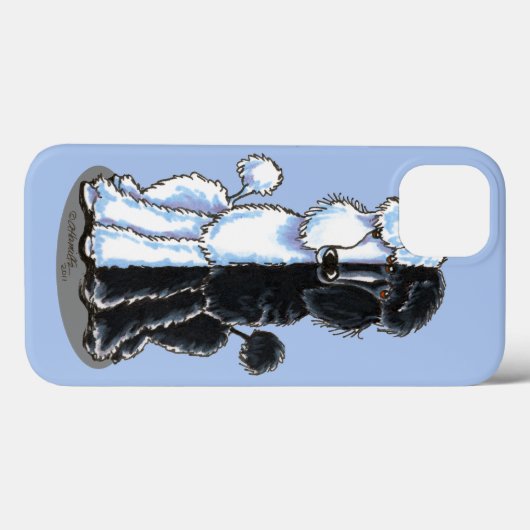 Coques Case-Mate iPhone Canicules doubles standard (Verso (horizontal))