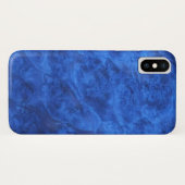 Coques Case-Mate iPhone Canines cachées en noyer bleu (Dos (Horizontal))
