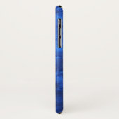 Coques Case-Mate iPhone Canines cachées en noyer bleu (Dos/Gauche)