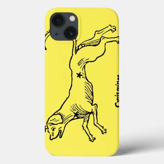 Coques Case-Mate iPhone Canis Minor, 1482 (Verso)