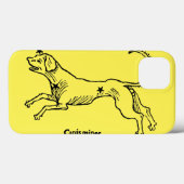 Coques Case-Mate iPhone Canis Minor, 1482 (Verso (horizontal))