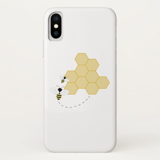 Coques Case-Mate iPhone Canne à miel (Dos)