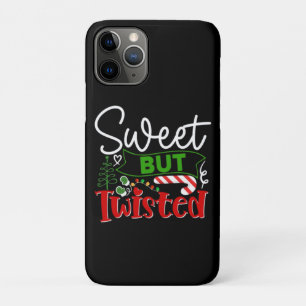 Case-Mate iPhone Case Canne à Sucre de Noël Drôle mais Tordu